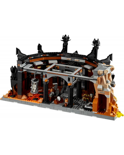 Блоковий конструктор LEGO Icons Володар кілець: Барад-Дур (10333)
