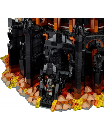 Блоковий конструктор LEGO Icons Володар кілець: Барад-Дур (10333)