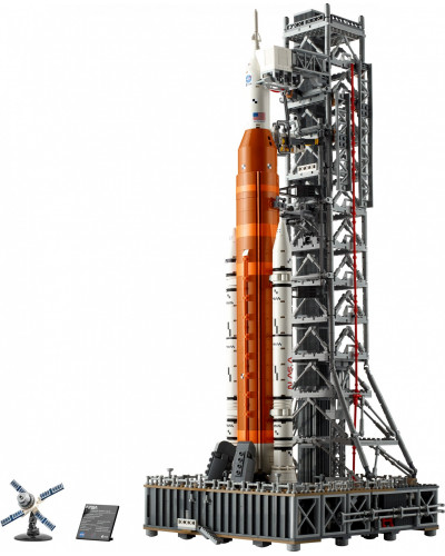 Блоковий конструктор LEGO Icons Система космічного запуску НАСА Артеміда (10341)