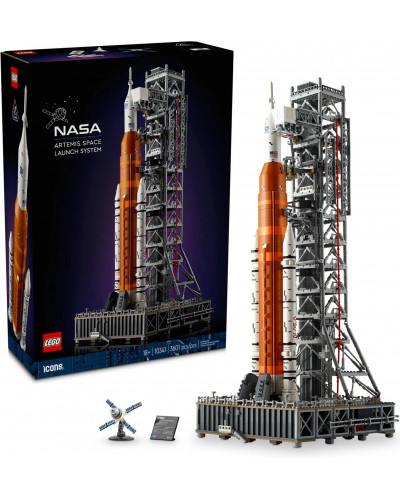 Блоковий конструктор LEGO Icons Система космічного запуску НАСА Артеміда (10341)
