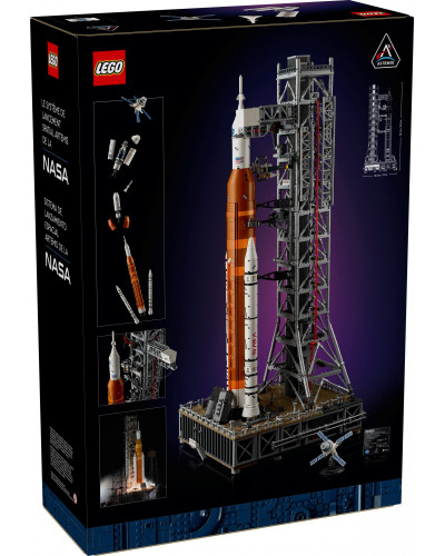 Блоковий конструктор LEGO Icons Система космічного запуску НАСА Артеміда (10341)
