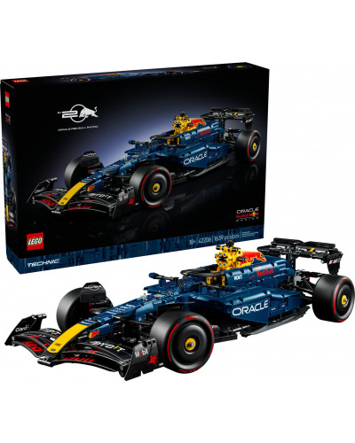Авто-конструктор LEGO Technic Oracle Red Bull Racing RB20 F1 (42206)