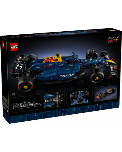 Авто-конструктор LEGO Technic Oracle Red Bull Racing RB20 F1 (42206)