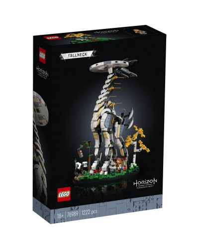 Блоковый конструктор LEGO Horizon Запретный Запад: Длинный (76989)