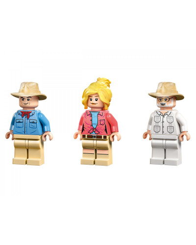 Блоковий конструктор LEGO Jurassic World Відкриття Брахіозавра (76960)