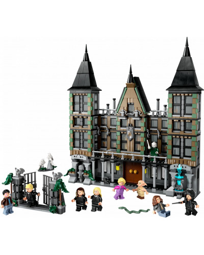 Блоковий конструктор LEGO Harry Potter Маєток родини Мелфой (76453)