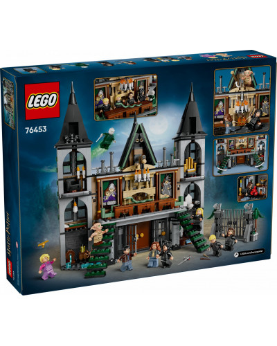 Блоковий конструктор LEGO Harry Potter Маєток родини Мелфой (76453)