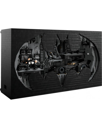 Блоковий конструктор LEGO Shadow Box Бетпечера (76252)