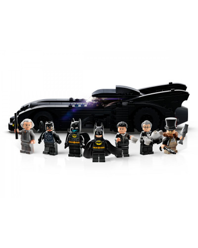 Блоковий конструктор LEGO Shadow Box Бетпечера (76252)