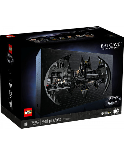 Блоковий конструктор LEGO Shadow Box Бетпечера (76252)