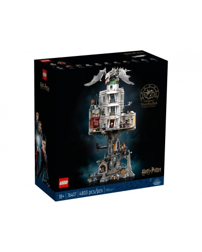 Блоковий конструктор LEGO Harry Potter Чарівний банк Грінготтс (76417)