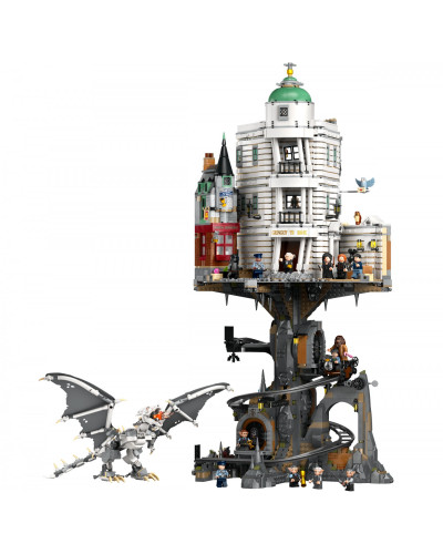 Блоковий конструктор LEGO Harry Potter Чарівний банк Грінготтс (76417)