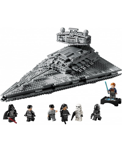 Блоковий конструктор LEGO Star Wars Імперський зоряний руйнівник (75394)