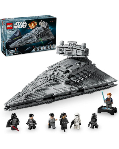 Блоковий конструктор LEGO Star Wars Імперський зоряний руйнівник (75394)