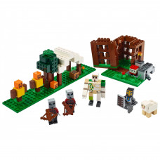 Блоковий конструктор LEGO Minecraft Застава рейдеров (21159)