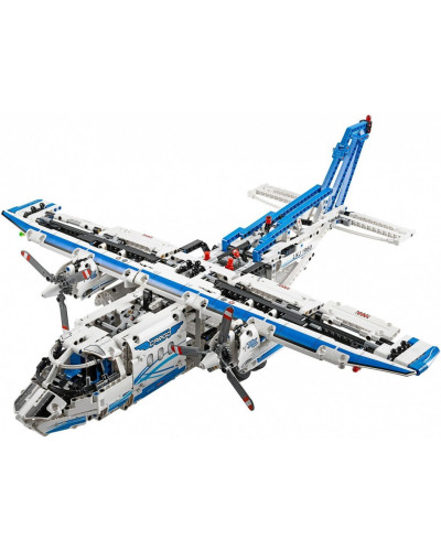 Блоковий конструктор LEGO Technic Вантажний літак (42025)