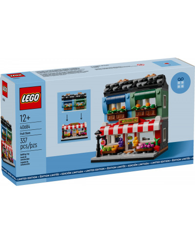 Блоковый конструктор LEGO Фруктовый магазин (40684)