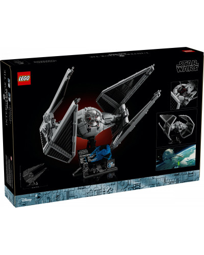 Блоковый конструктор LEGO Star Wars TIE-перехватчик (75382)