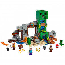 Блоковий конструктор LEGO Minecraft Шахта Кріпера (21155)