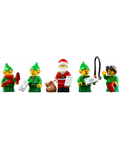 Блоковый конструктор LEGO Icons Почта Санты (10339)