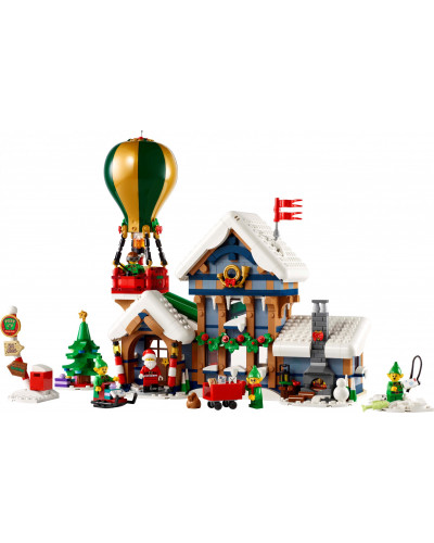 Блоковый конструктор LEGO Icons Почта Санты (10339)