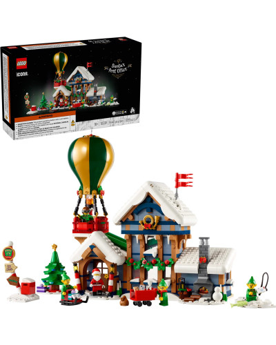 Блоковый конструктор LEGO Icons Почта Санты (10339)