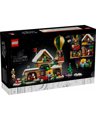 Блоковый конструктор LEGO Icons Почта Санты (10339)