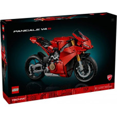 Блоковый конструктор LEGO Technic Мотоцикл Ducati Panigale V4 S 1603 детали (42202)