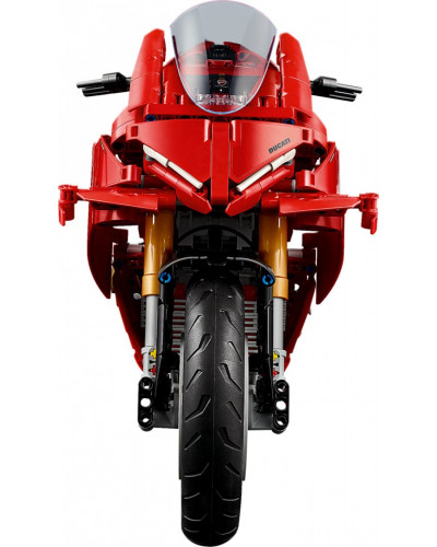 Блоковый конструктор LEGO Technic Мотоцикл Ducati Panigale V4 S 1603 детали (42202)