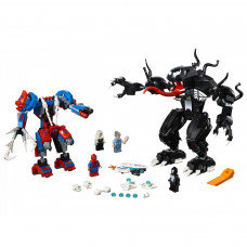 Блоковый конструктор LEGO Super Heroes Робот-паук против Венома (76115)