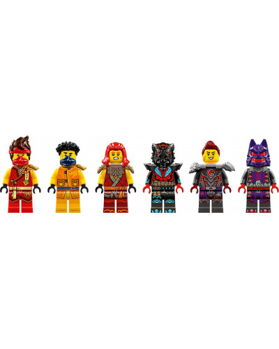 Блоковый конструктор LEGO Источник Дракон движения (71822) LEGO Ninjago 71822