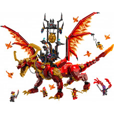 Блоковый конструктор LEGO Источник Дракон движения (71822) LEGO Ninjago 71822