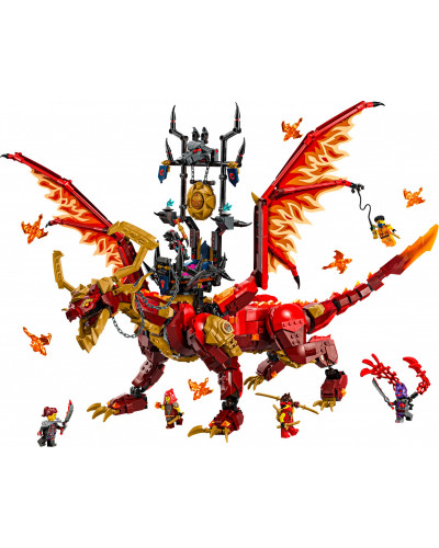 Блоковый конструктор LEGO Источник Дракон движения (71822) LEGO Ninjago 71822
