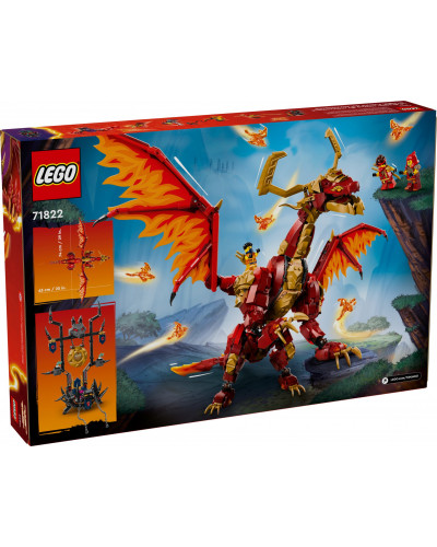 Блоковый конструктор LEGO Источник Дракон движения (71822) LEGO Ninjago 71822