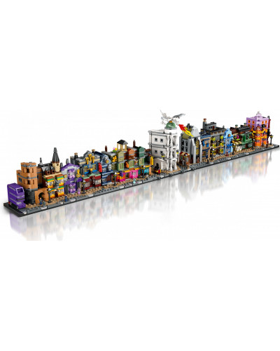 Блоковый конструктор LEGO Harry Potter Аллея Диагон Колдовские магазины (76444)