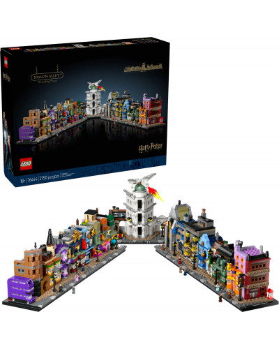 Блоковый конструктор LEGO Harry Potter Аллея Диагон Колдовские магазины (76444)