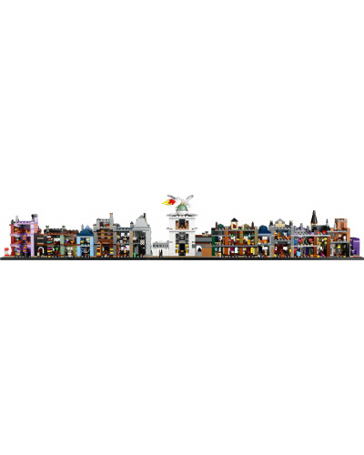 Блоковый конструктор LEGO Harry Potter Аллея Диагон Колдовские магазины (76444)