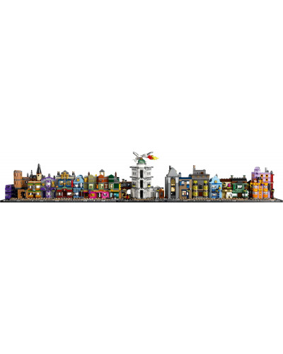 Блоковый конструктор LEGO Harry Potter Аллея Диагон Колдовские магазины (76444)