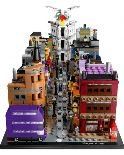 Блоковый конструктор LEGO Harry Potter Аллея Диагон Колдовские магазины (76444)