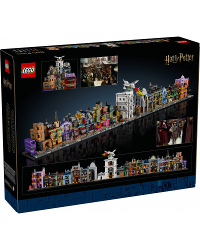 Блоковый конструктор LEGO Harry Potter Аллея Диагон Колдовские магазины (76444)
