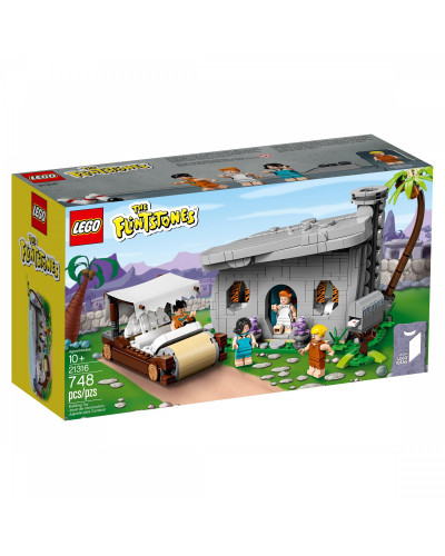 Блоковий конструктор LEGO Lego Ideas Флінтстоуни (21316)
