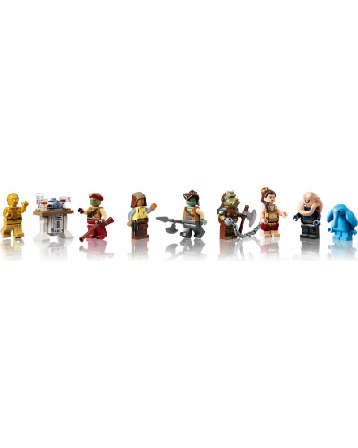 Блоковый конструктор LEGO Star Wars Парусная баржа Джабби (75397)