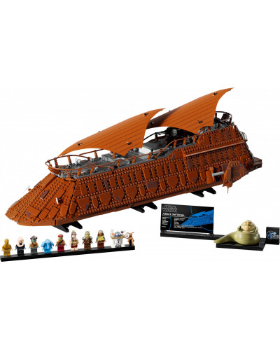 Блоковый конструктор LEGO Star Wars Парусная баржа Джабби (75397)