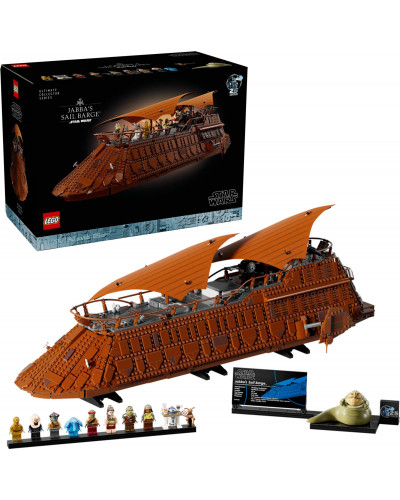 Блоковый конструктор LEGO Star Wars Парусная баржа Джабби (75397)