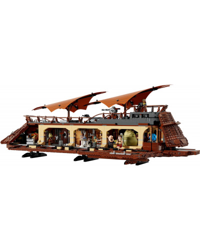 Блоковый конструктор LEGO Star Wars Парусная баржа Джабби (75397)