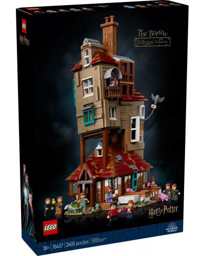 Блоковий конструктор LEGO Harry Potter Барліг. Колекційне видання (76437)