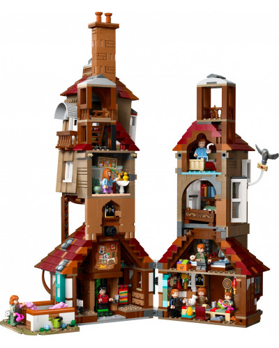 Блоковий конструктор LEGO Harry Potter Барліг. Колекційне видання (76437)