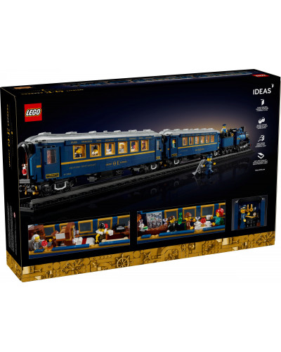 Блоковый конструктор LEGO Ideas Восточный экспресс (21344)