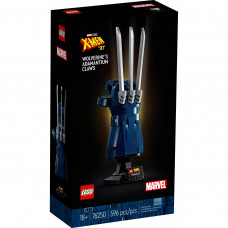 Блоковий конструктор LEGO Marvel Адамантієві пазурі Росомахи (76250)
