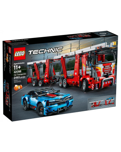 Авто-конструктор LEGO Technic Автовоз (42098)